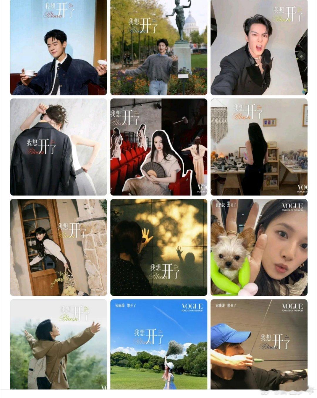 VOGUE盛典最期待谁的红毯VOGUE盛典最期待谁谁懂啊！VOGUE盛典的红毯从