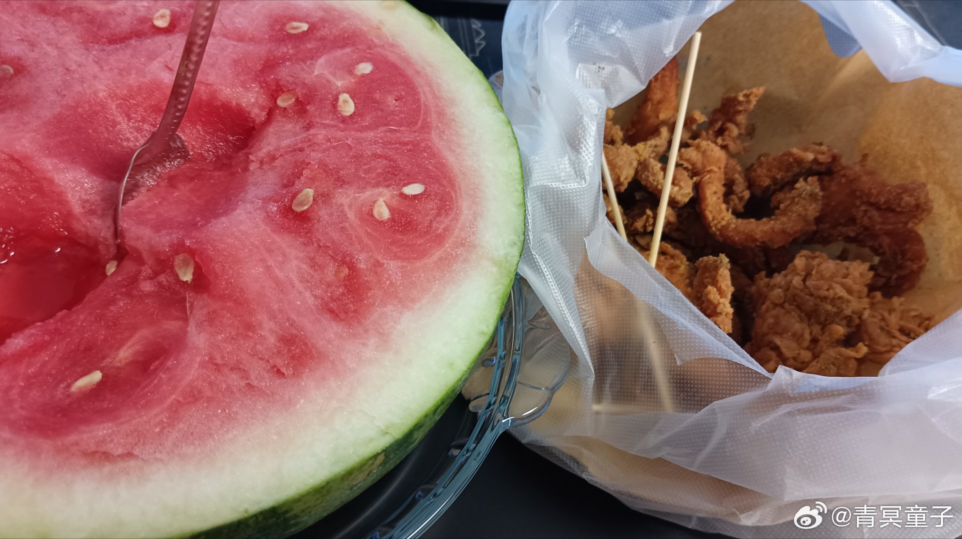 淦，新买的西瓜不甜