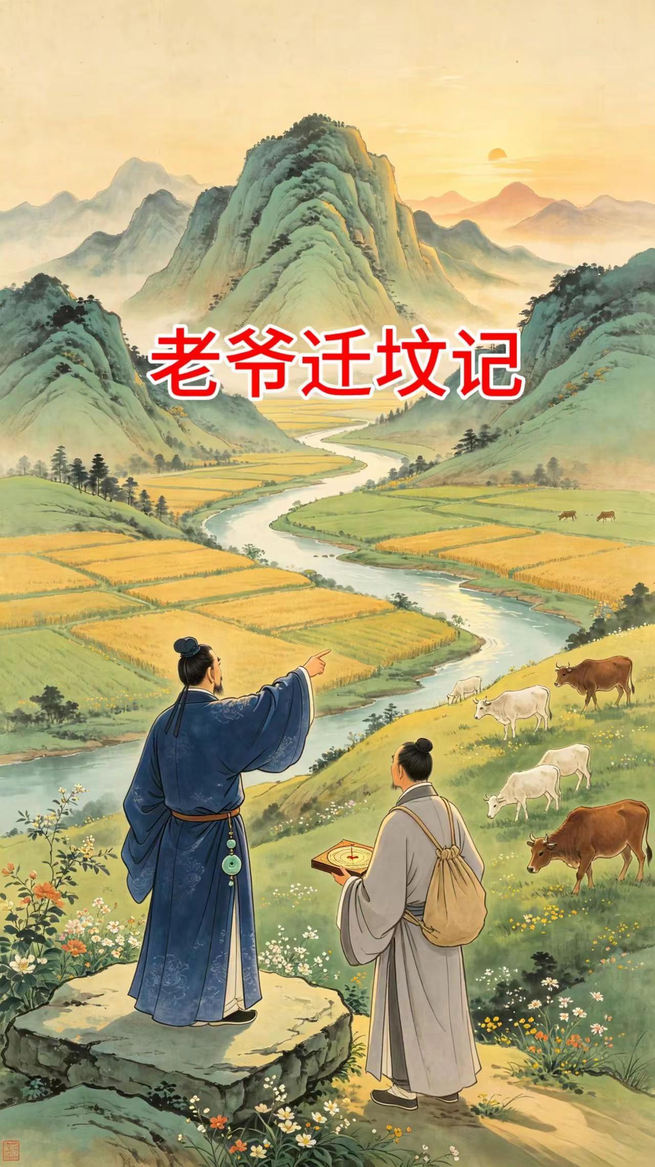 《老爷迁坟记》平台分享民间故事