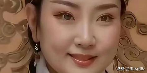 就她这模样，居然受到两代帝王的钟情和宠爱，真不可思议。她就是一代女皇武则天，这是