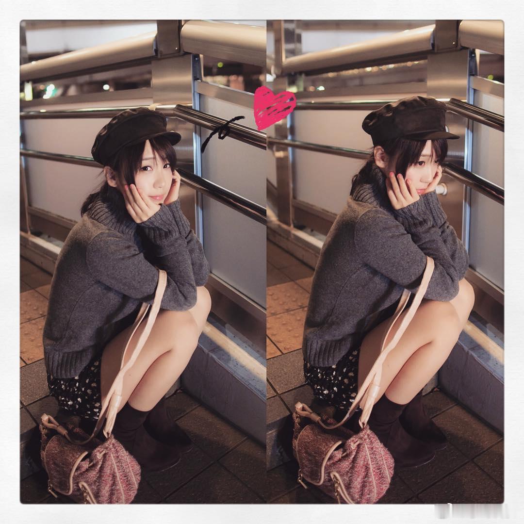 啾一个 伊织萌 日常分享 写真