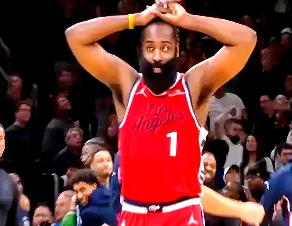 快船不敌凯尔特人，赛后美媒对哈登的评价太高了，字字在理！

这场输球后快船滑到西