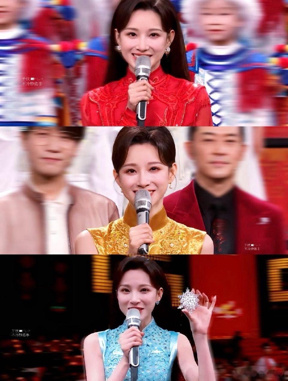 你是彭小苒那她是谁 看了半天没认出来这是彭小苒！姐这跨度也太大了，清纯可爱是她，