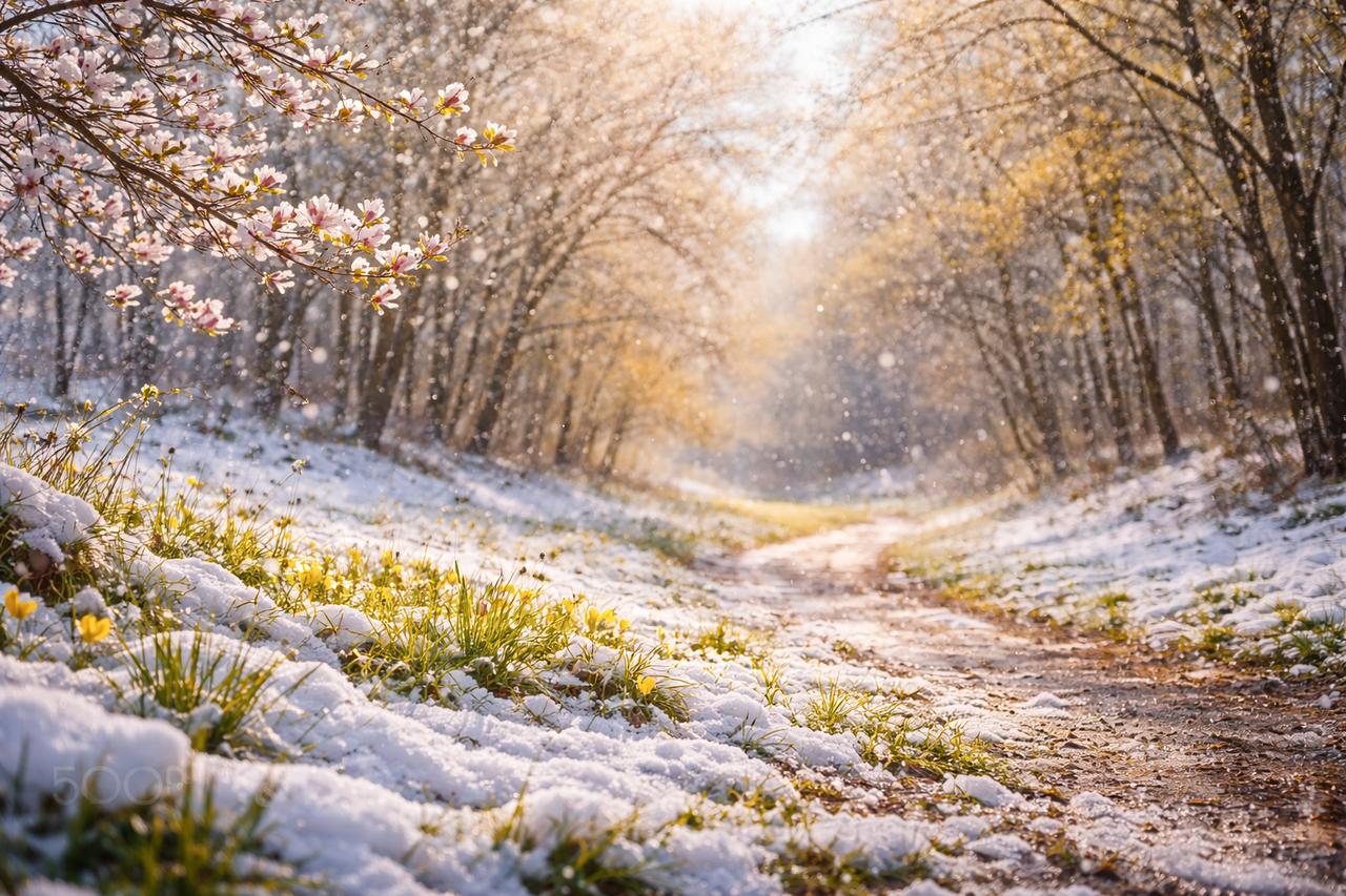 【为什么有些植物先开花后长叶】
有些植物先开花后长叶，是因为它们要在春天最短、最