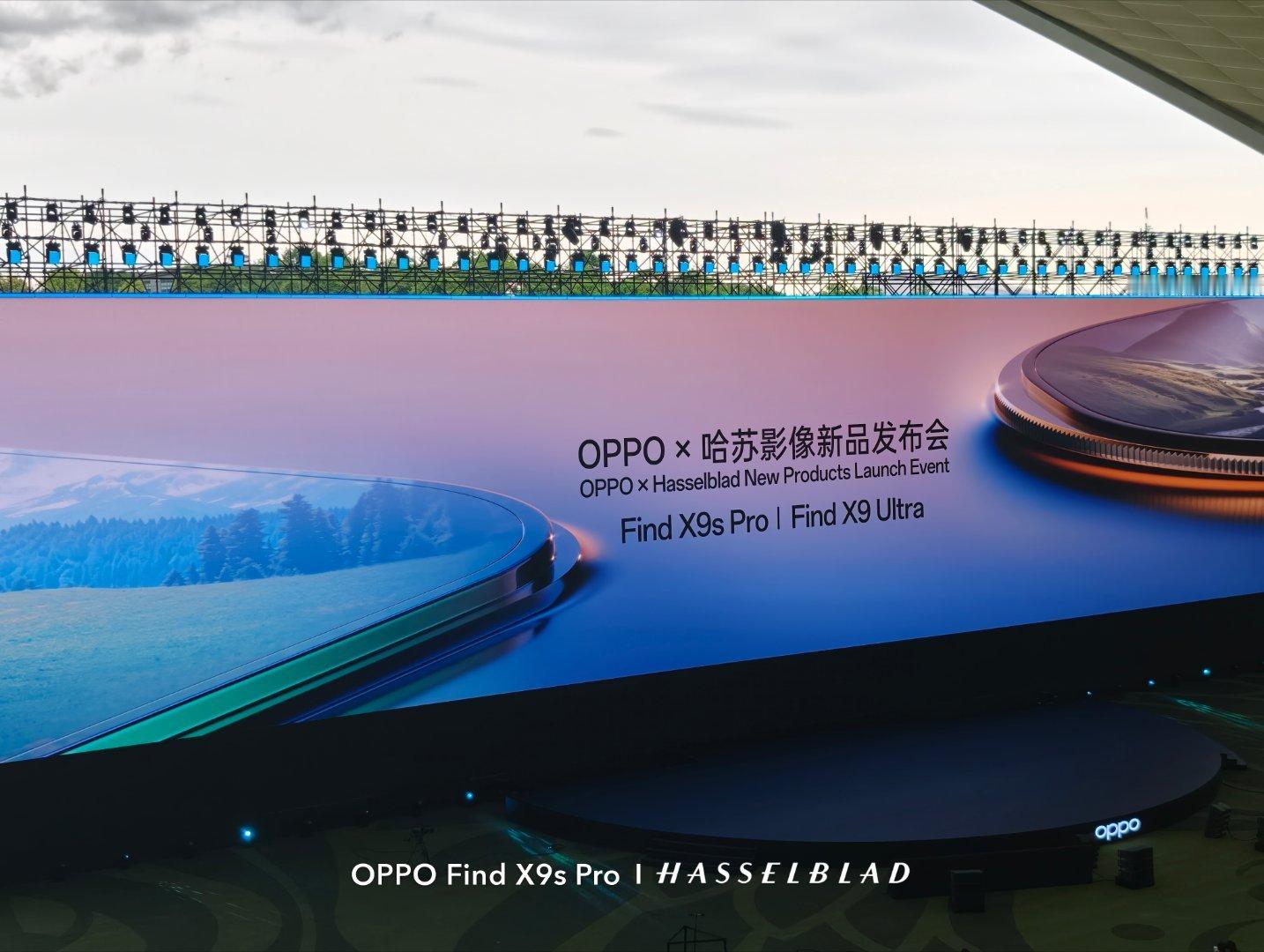 OPPO这次发布会制景确实用心，好看，四月的成都天气很舒服。s Pro小巧，Ul