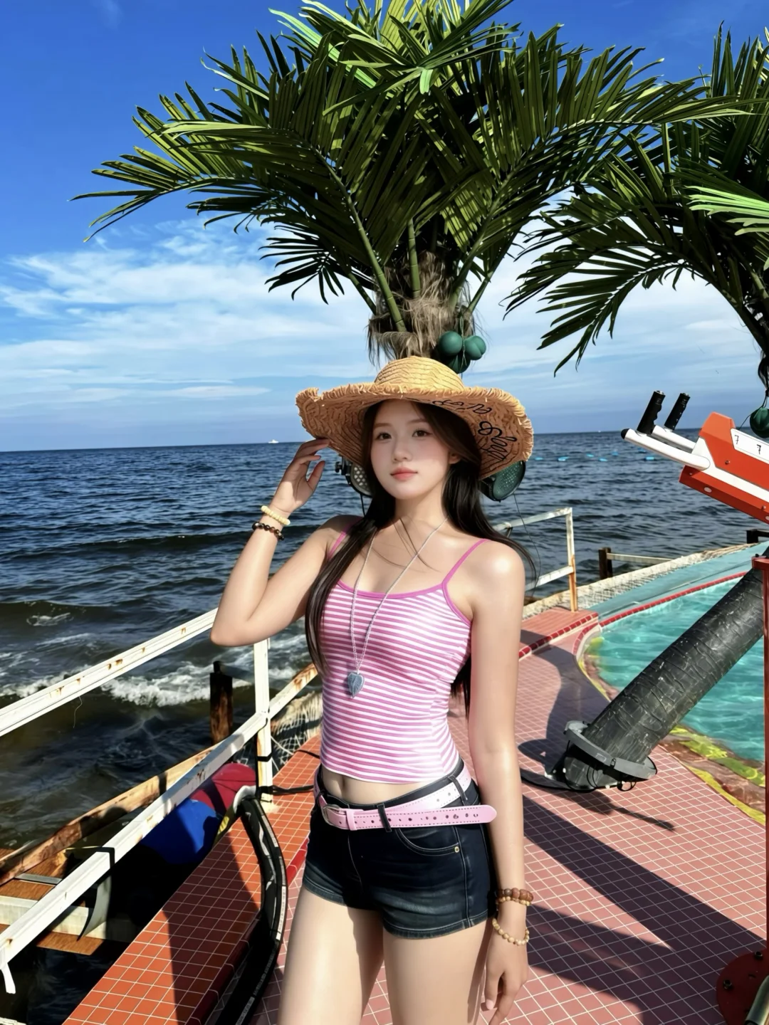 盛夏的解压生活，是奔赴北戴河的一片海🌊