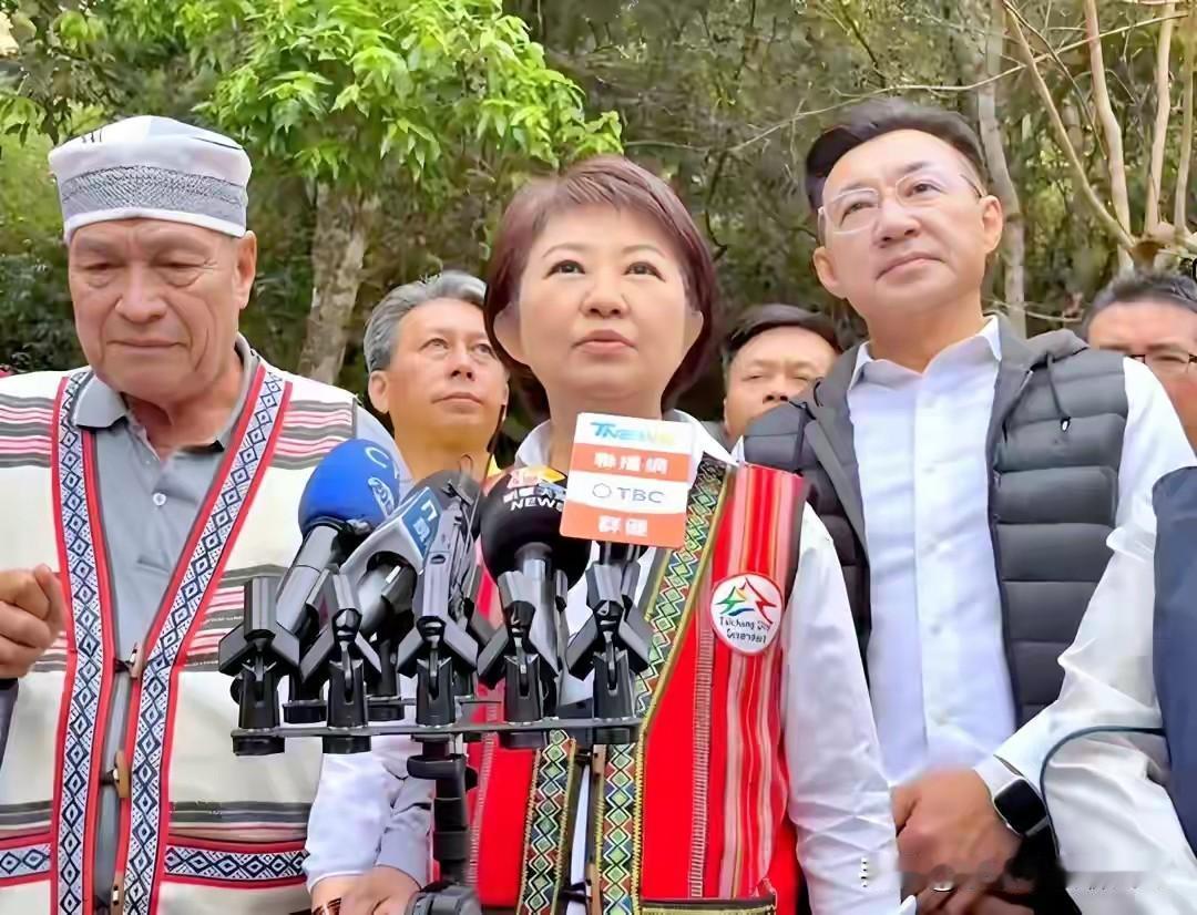 时也运也命也。
卢秀燕没有参选国民党主席，成就了郑丽文！肠子都悔青的卢秀燕，这一