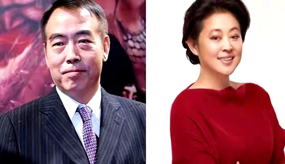 73岁陈凯歌走路要人扶了。
但你看他看陈红的眼神，还像1996年在加拿大追她时一