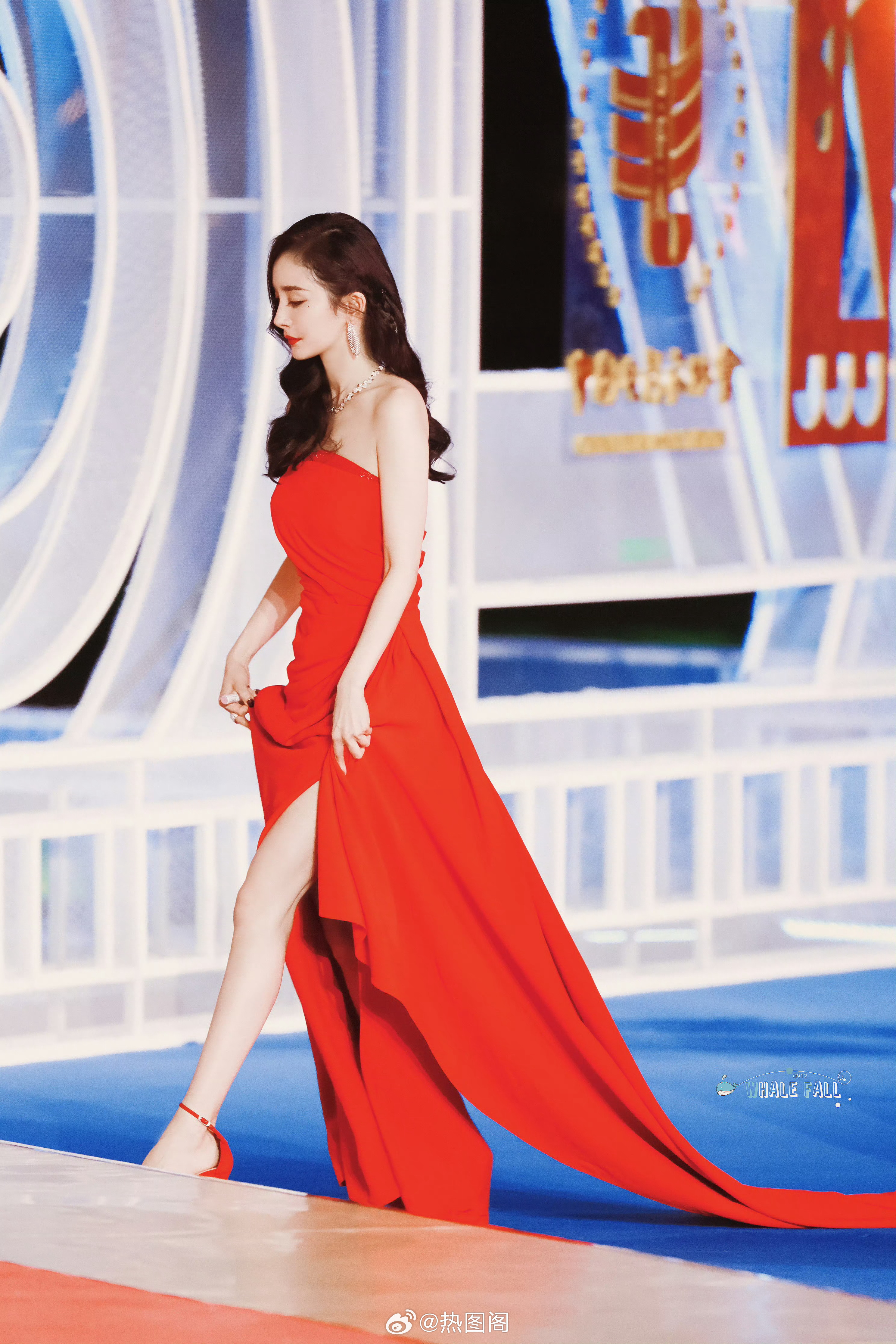 杨幂 ❤️意气风发，直击红毯现场，幂幂金鸡奖活动🏆 热图阁公众号 