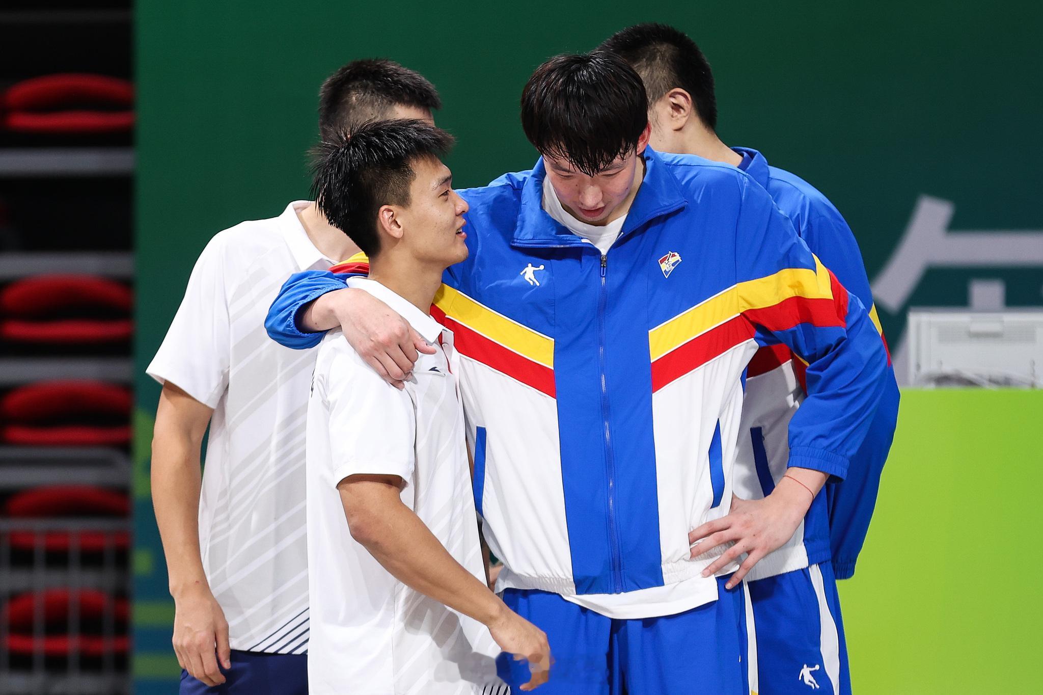 这一次以为两人能再次在决赛相遇，周琦第一次在全运丢冠，而赵睿有机会拿到第一个全运