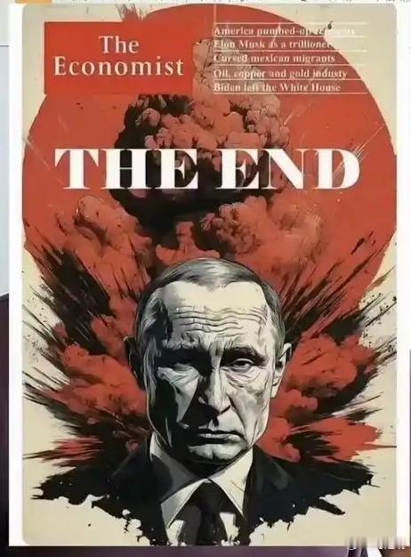 “包容万物恒水河”包老师说“《经济学人》，乌克兰距崩溃仅一步之遥。”  而图片翻