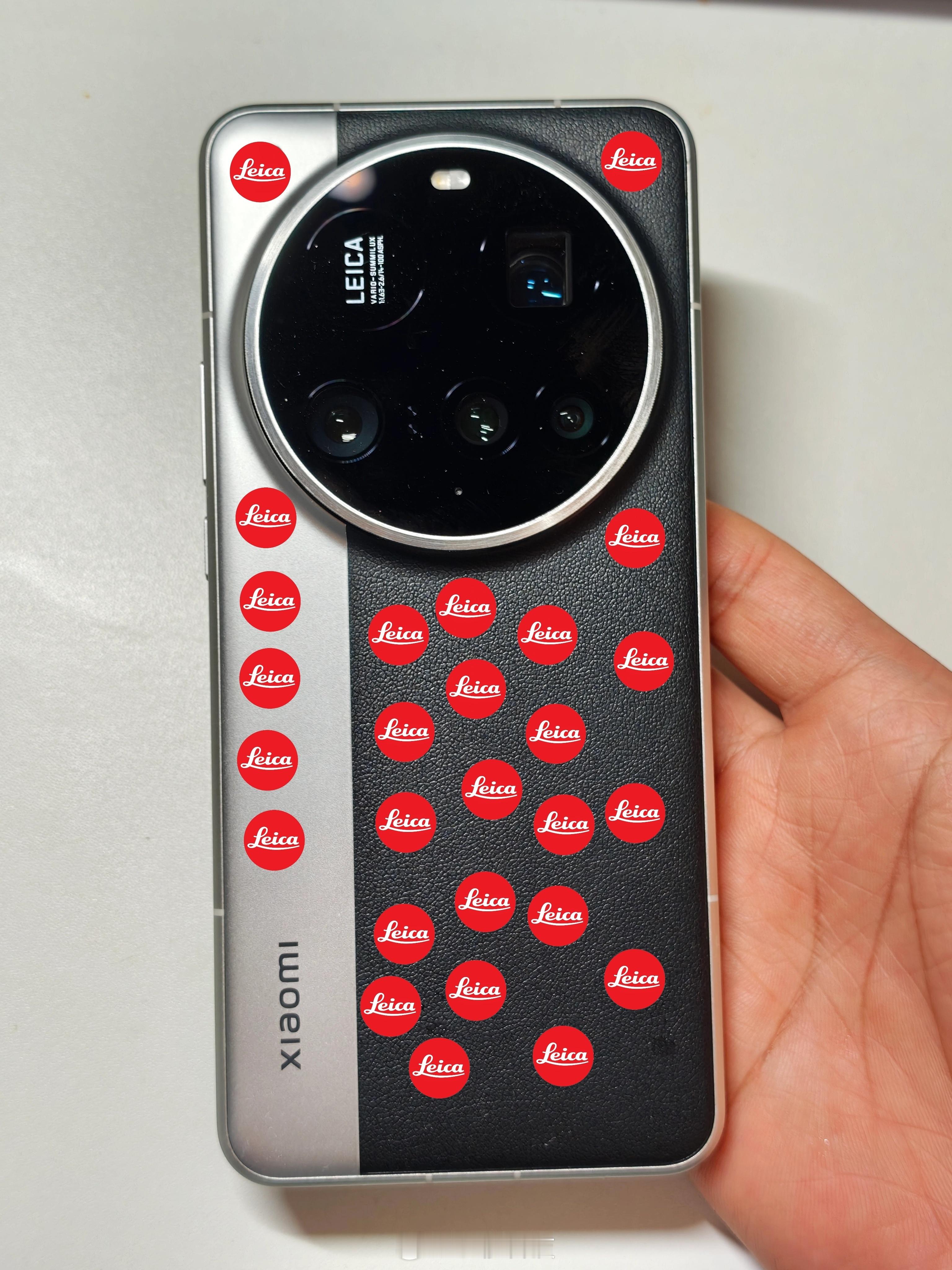 听说小米15 Ultra的用户也想要徕卡标，满足