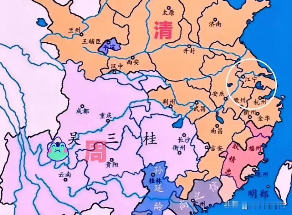 三藩之乱,吴三桂为什么会失败?吴三桂之所以失败，一个根本原因就是实力很不对称，吴