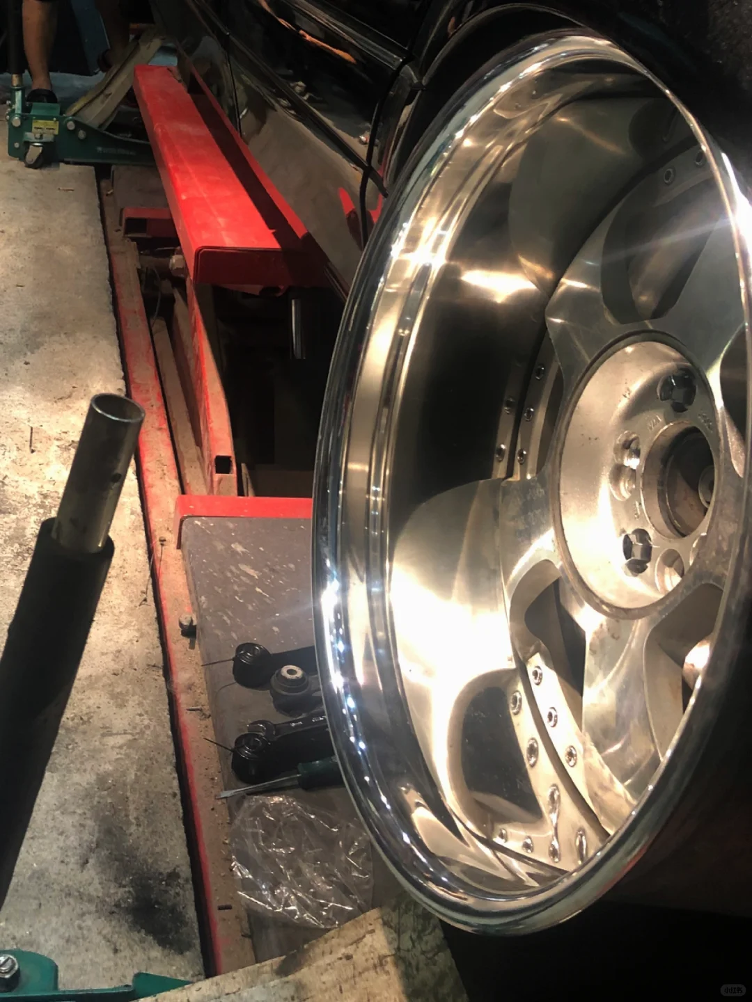 玩车就是有苦硬吃