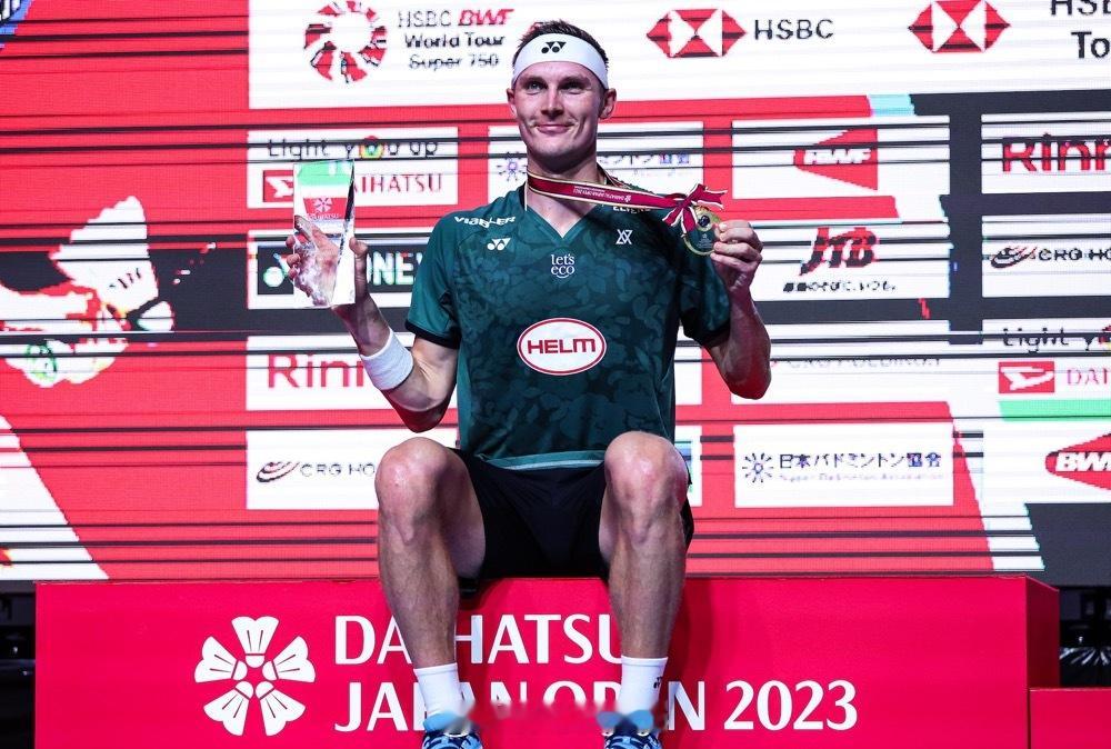 #2024年日本羽毛球公开赛# 卫冕冠军男单：安赛龙🇩🇰女单：安洗莹🇰🇷