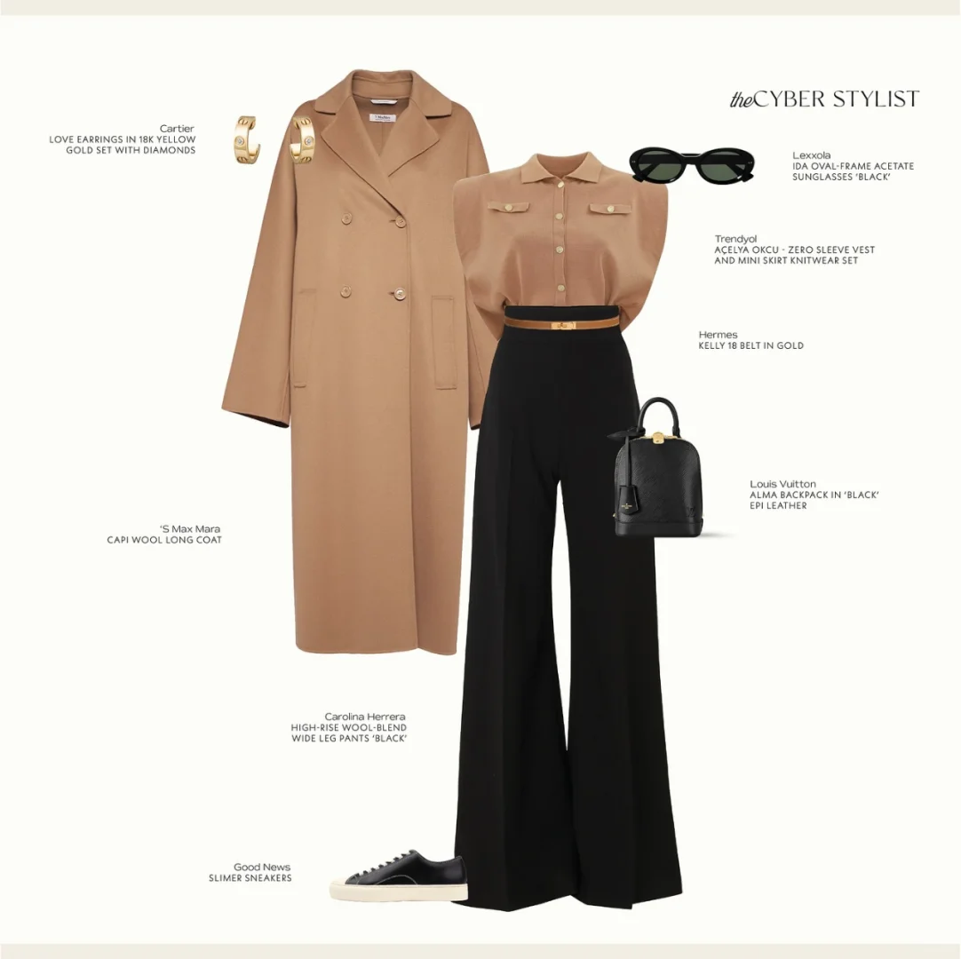 OOTD‖秋冬通勤高级感穿搭‖显气质有质感