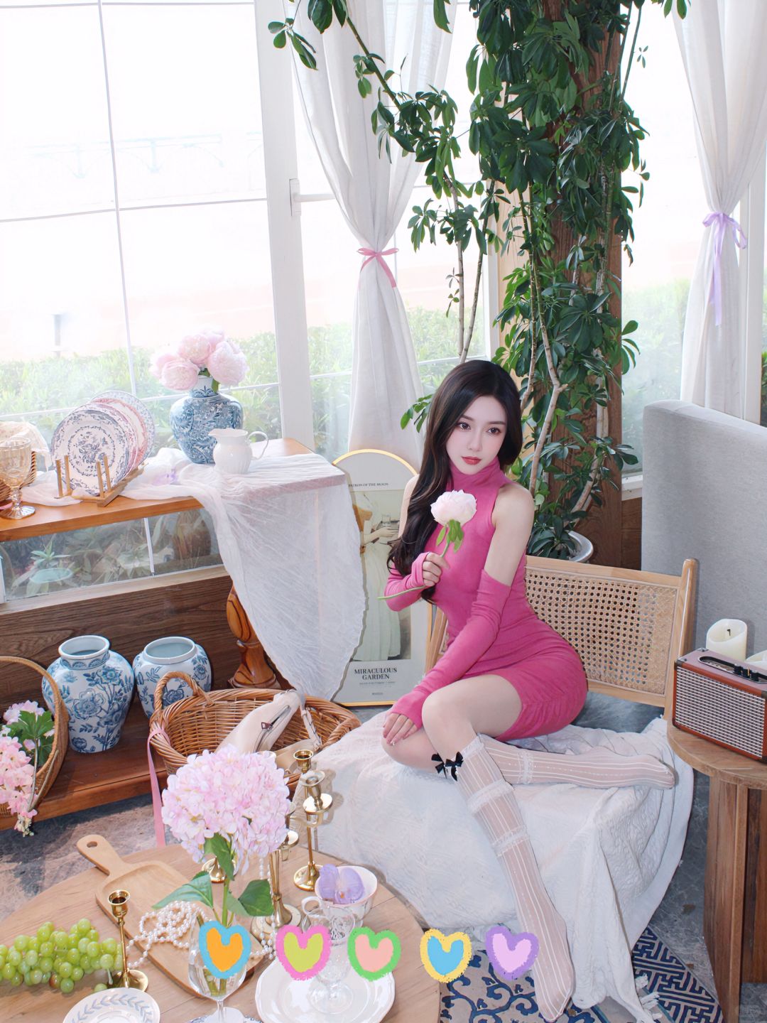 温州～莫奈花园里的公主👸下午茶