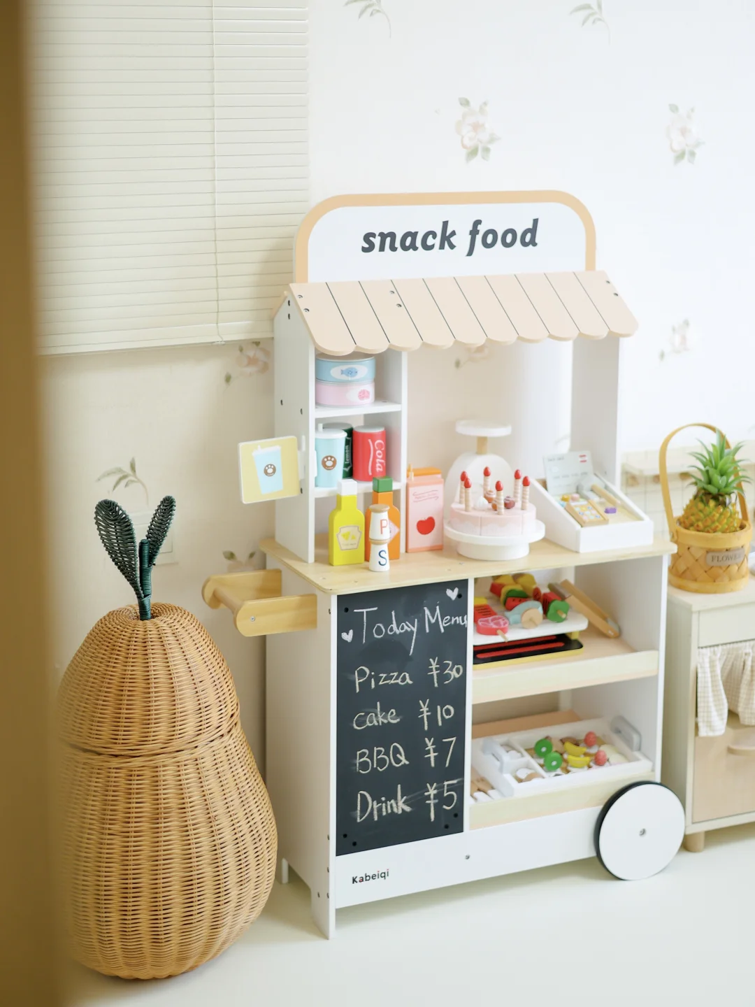 怎么会有这么可耐的儿童木质玩具～