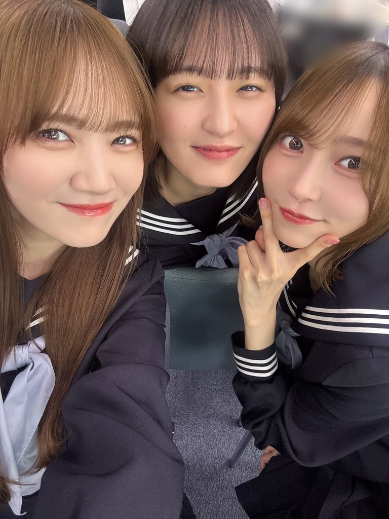 远藤樱  via 田村真佑 Msg 