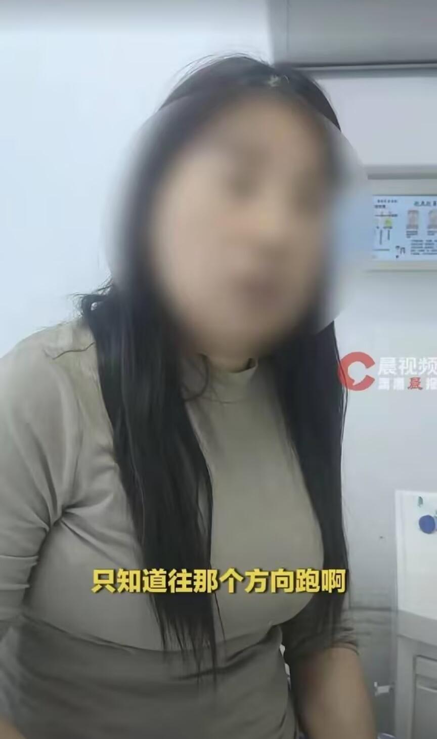 浏阳烟花爆炸事件，一位幸存的女士说，爆炸后她完全看不见东西，只知道朝着一个方向跑