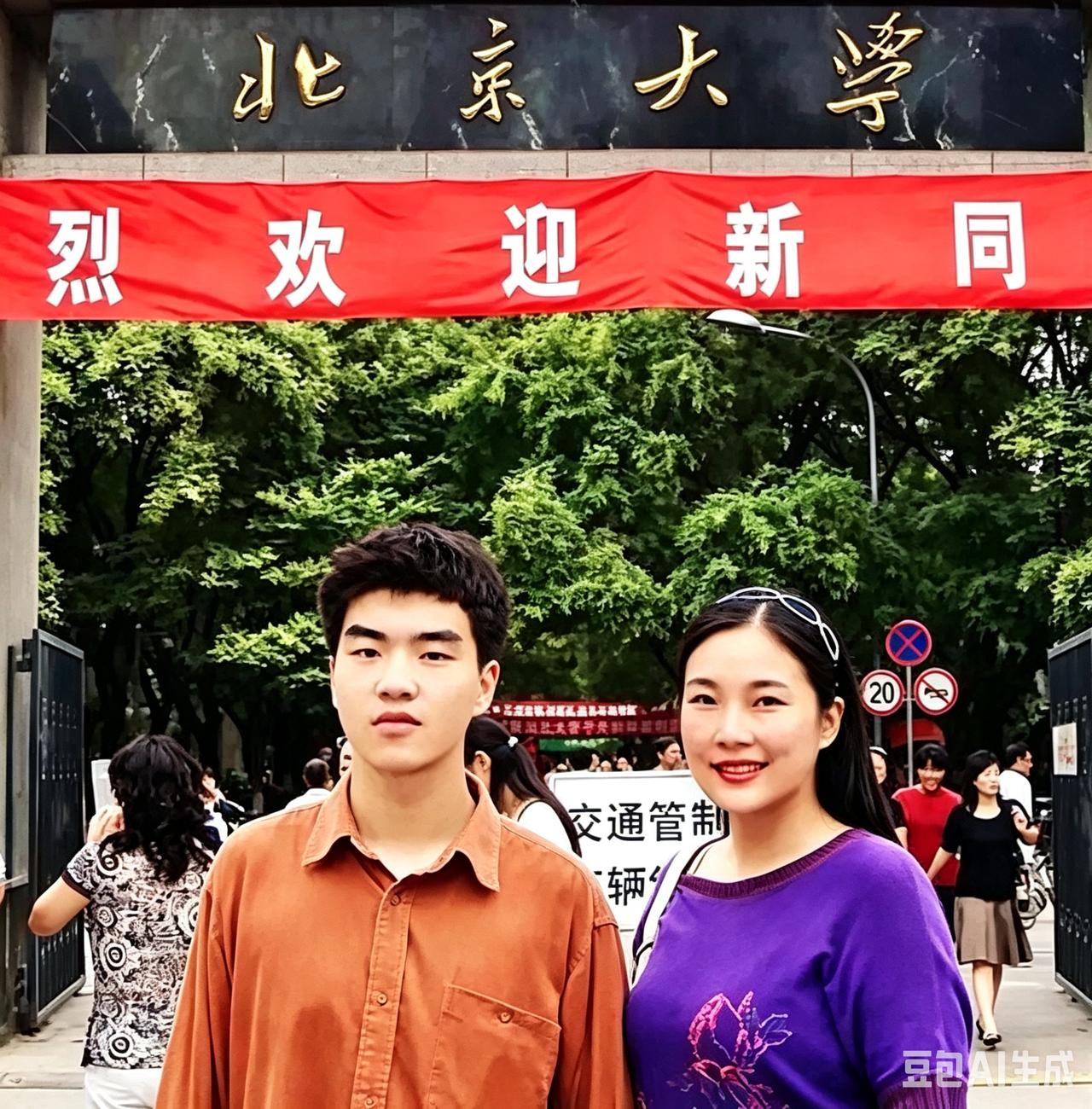 产房一句“拔掉氧气管再生一个”，单亲妈妈苦熬30年，把重度脑瘫儿子送进哈佛
 