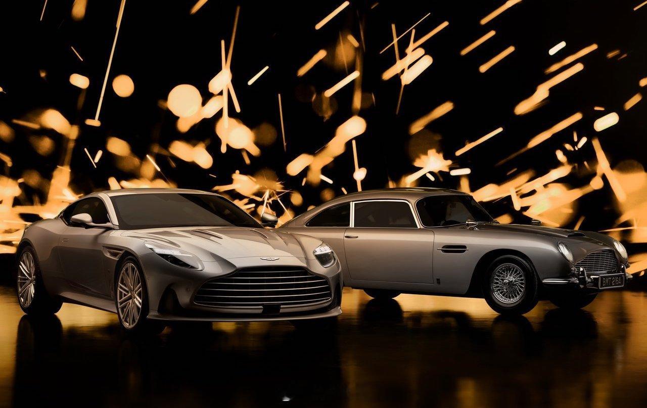 阿斯顿·马丁DB12金手指版发布：纪念阿斯顿·马丁首秀007电影60周年，4.0