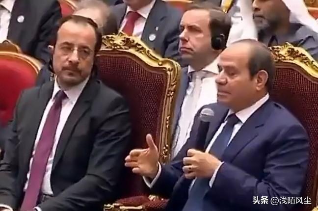 埃及总统塞西公开向特朗普喊话:“只有您能阻止我们地区、海湾地区的战争，我以人类的