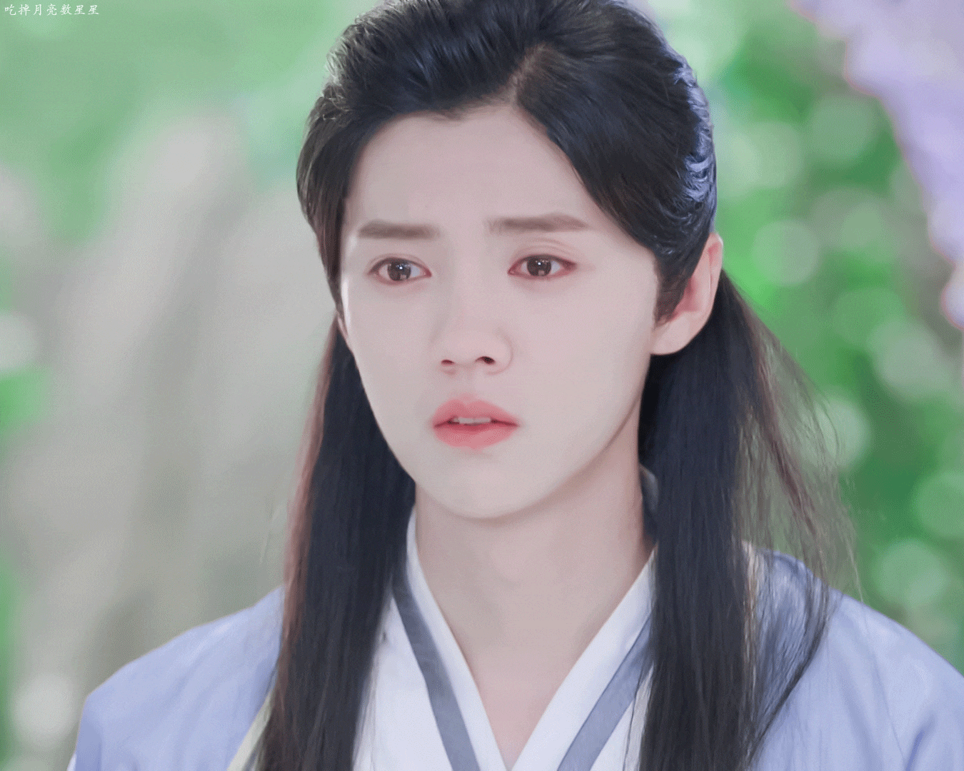 有没有可能这种“前面自然发蓬松头套”虽然被粉圈夸过但是不是给你落地汉制的剧里用的