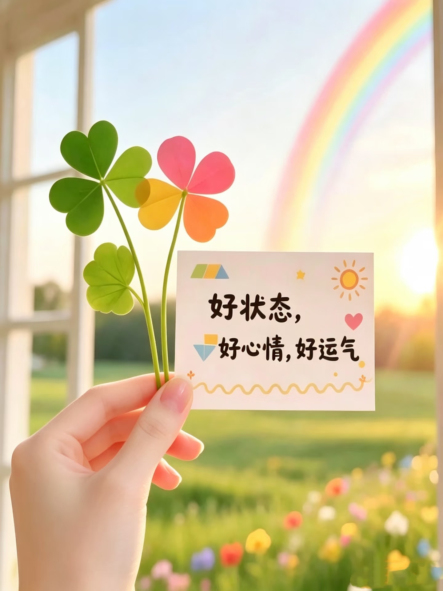 今天是6月的”爱我老己”日，在这个特别的日子里，请你先爱自己，再爱人民币，心情好