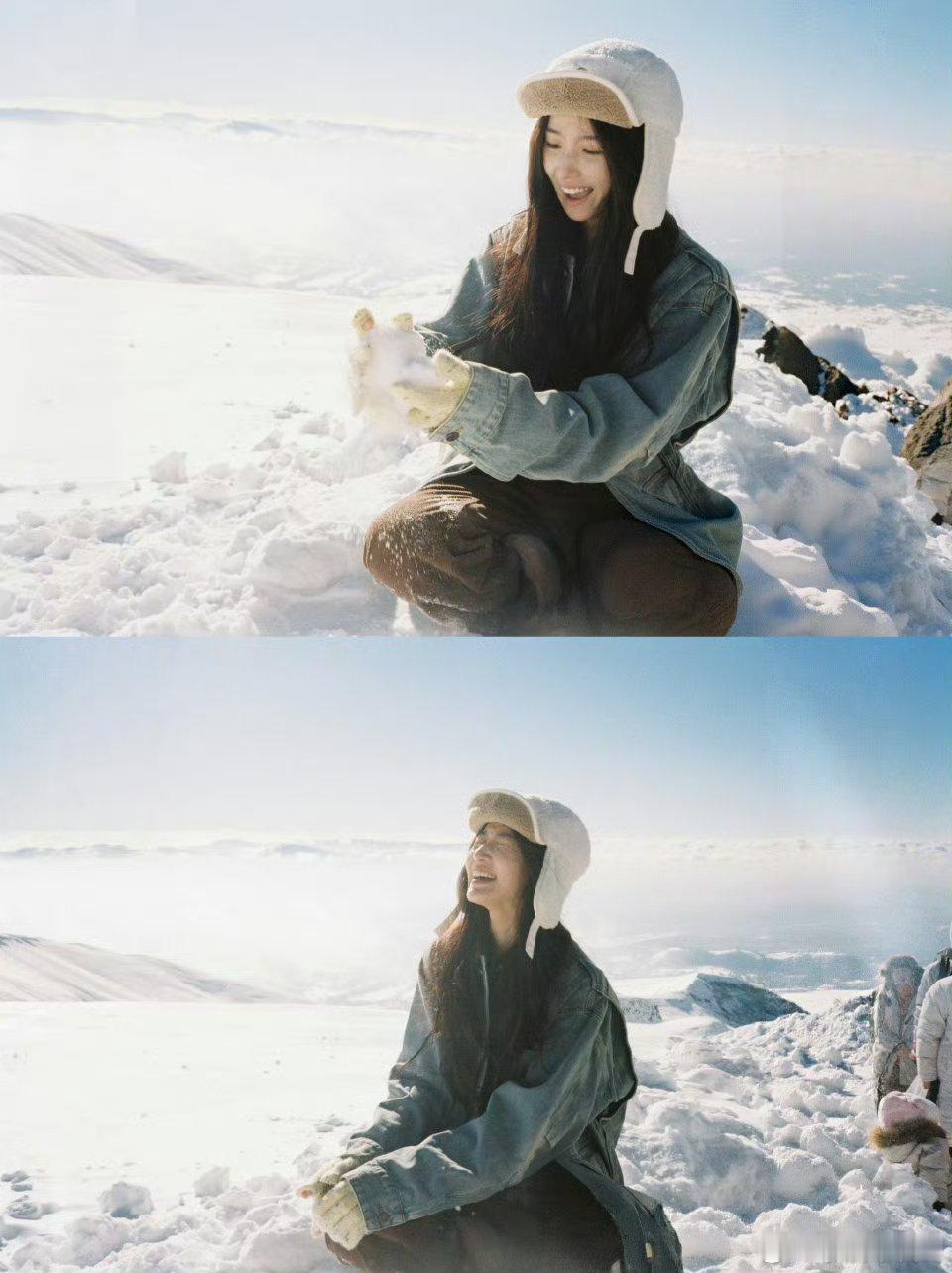 卢昱晓回复外婆去世的粉丝她说话好有涵养，灵魂磁场很干净，面相也是很柔和善良的人，