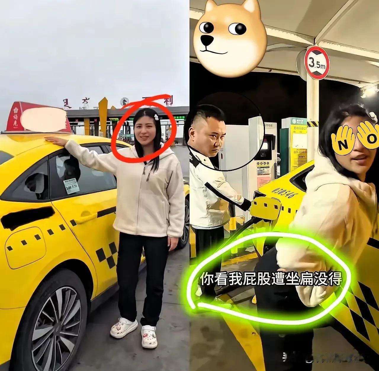 重庆，女子突发奇想，决定打出租车去内蒙古旅游，路上食宿全包，车费按打表算。一听要