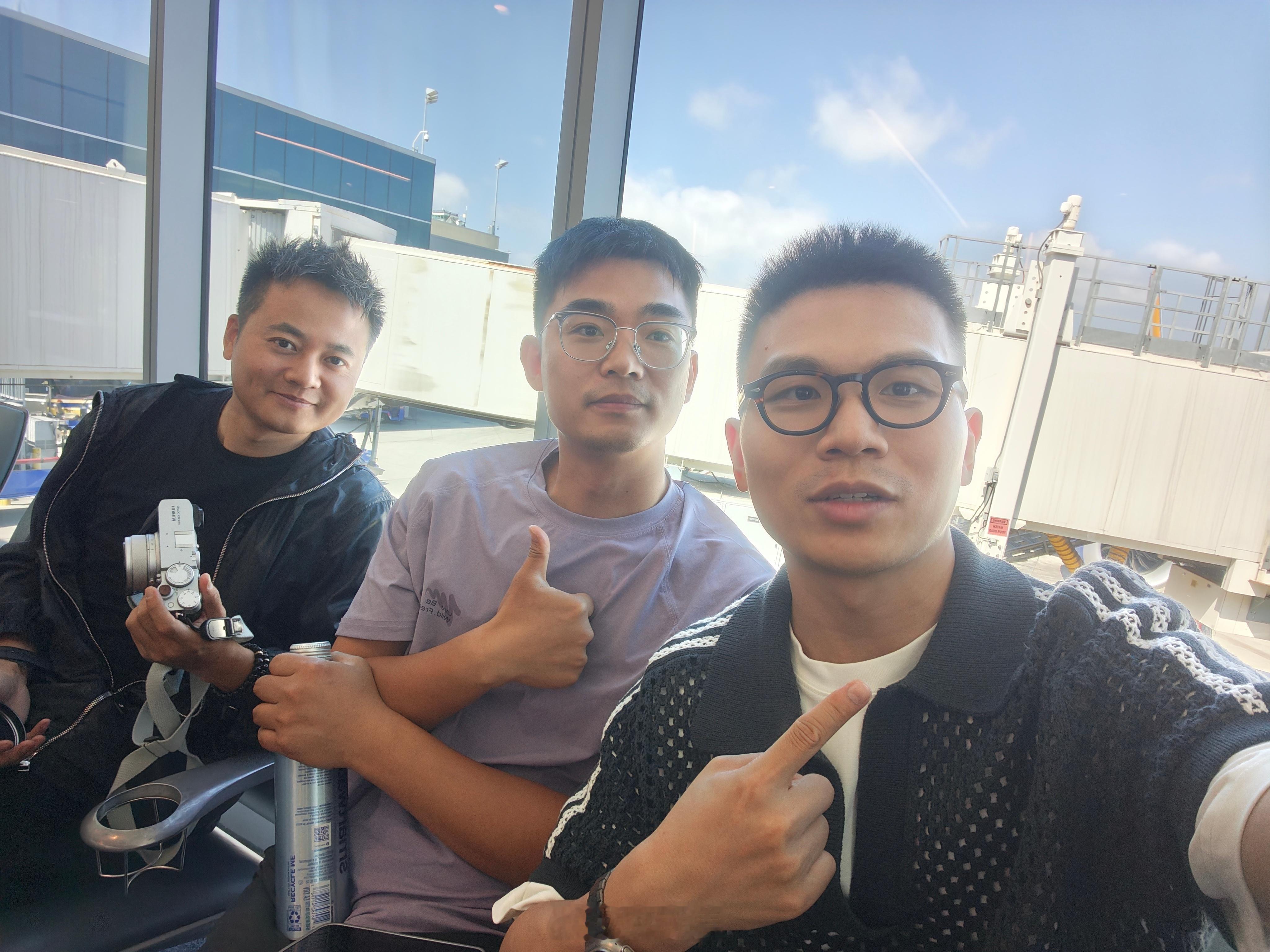 BBT组合集结~ 下一站达拉斯✈️世界杯大V说杰克的飞行日记 美国·洛杉矶
