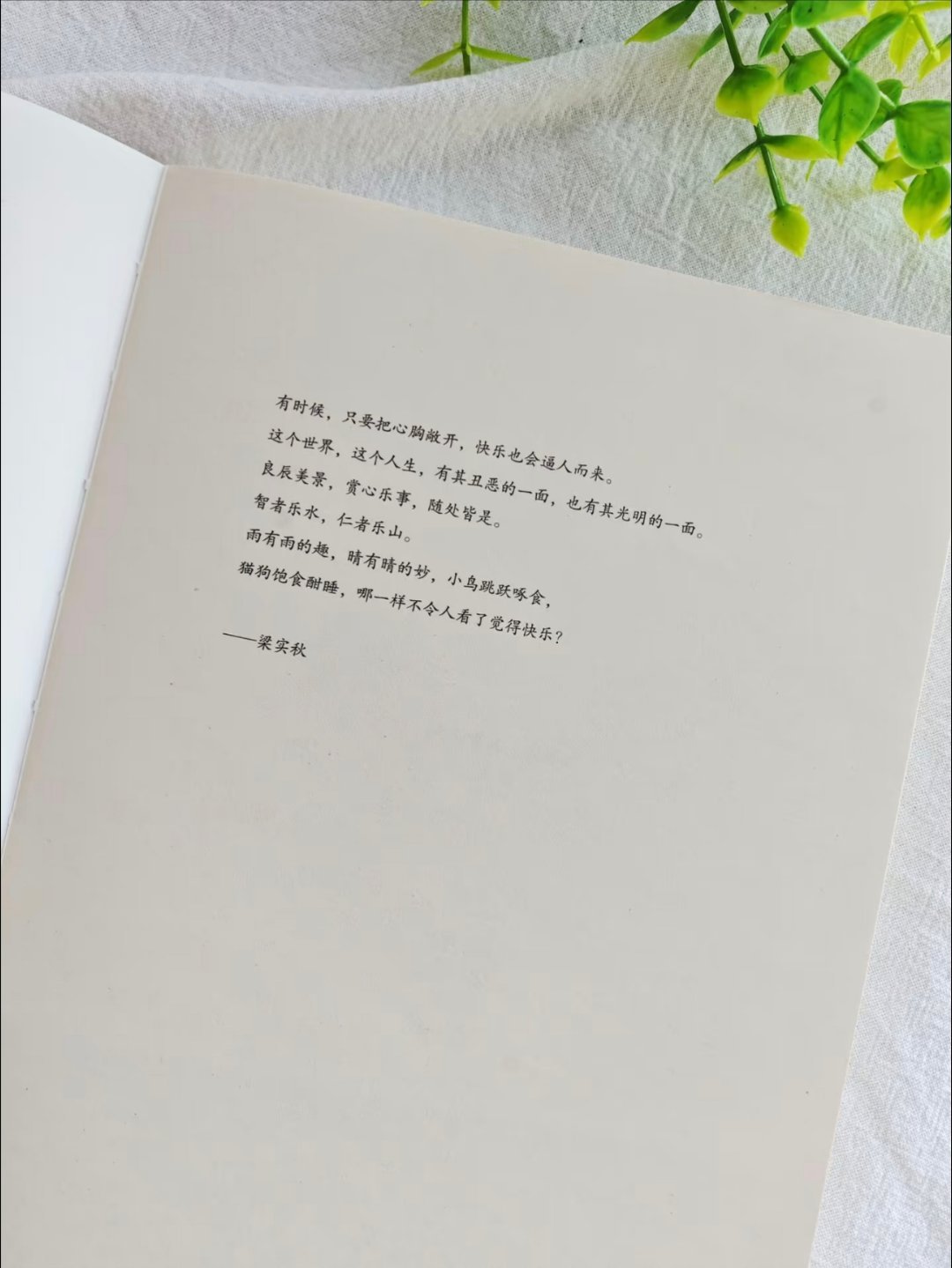 我悟了：喧嚣里的踏实，是梁实秋教我的！ ​​​