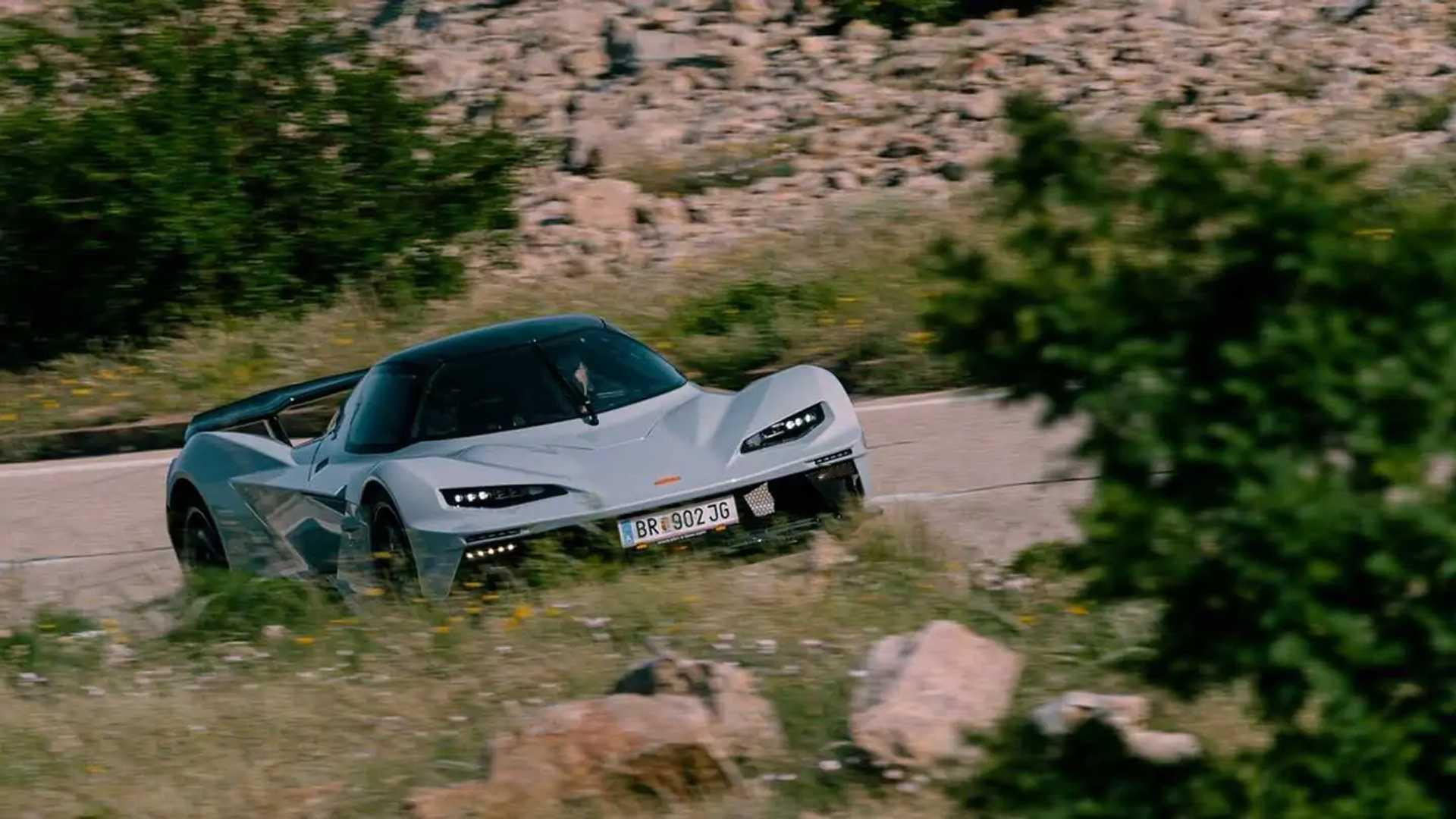 KTM X-Bow GT-XR ​​​