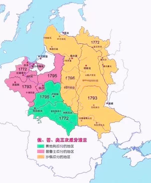 终于明白为什么波兰人对俄罗斯充满敌意了。因为在波兰有这样一句俗语“被德国占领，我