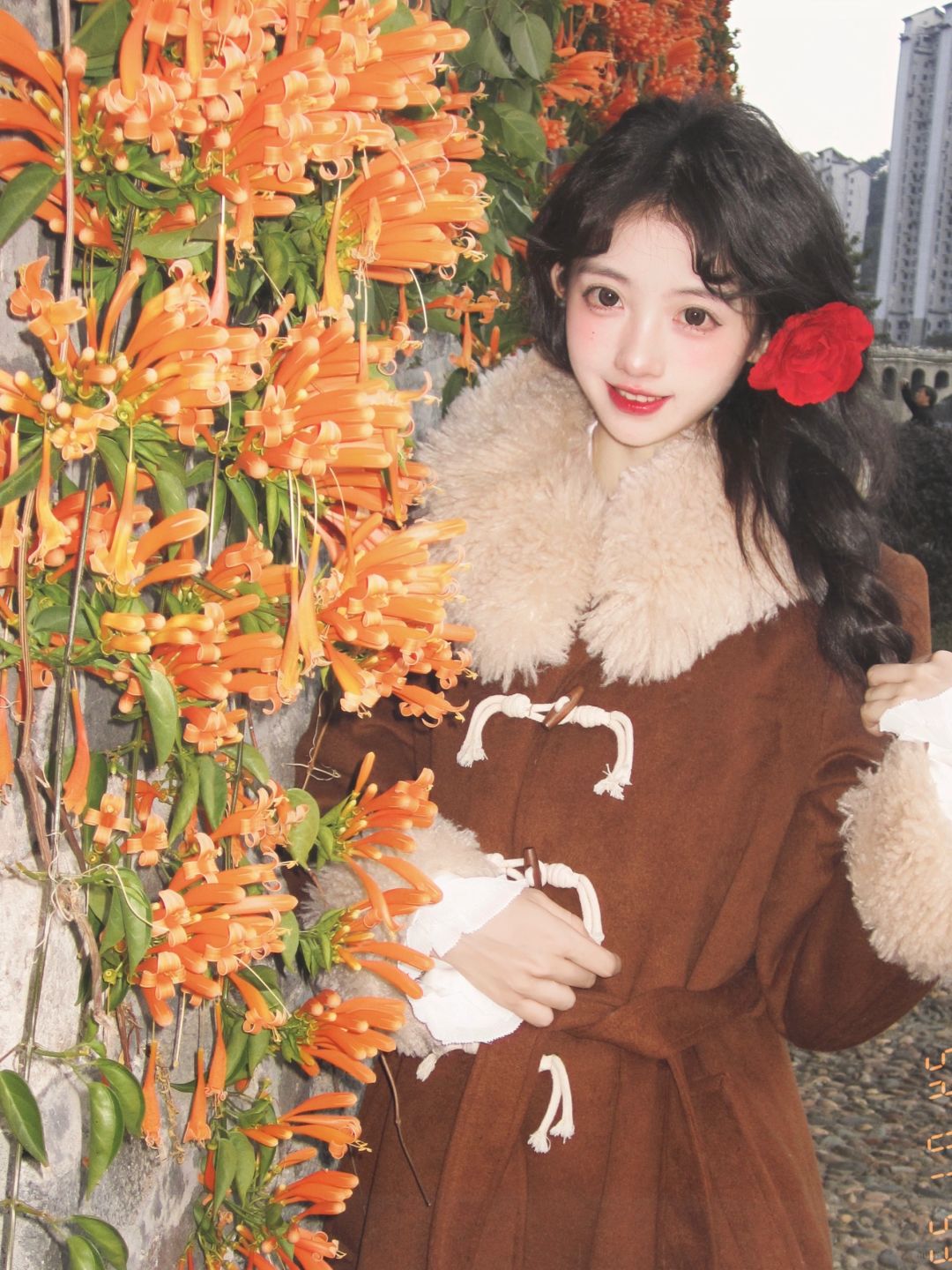 🌹 于是 我驻足