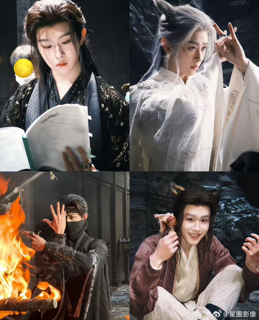 田嘉瑞新剧终于有婆娘了田嘉瑞有自己的官配cp了田嘉瑞在月鳞绮纪里有官配了，他一人