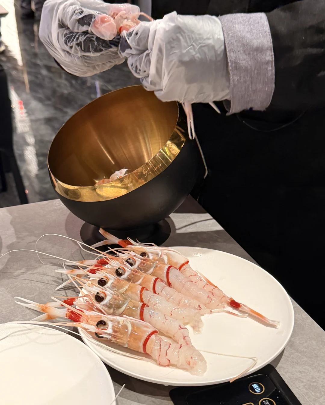 海晏尚辰的诱惑 吃美了😋