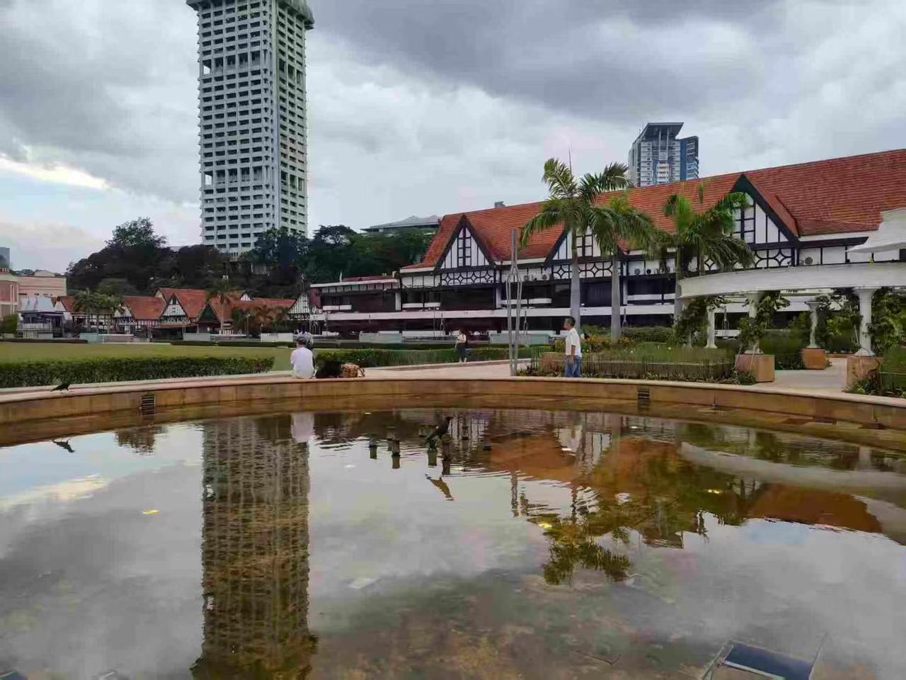 公园美丽景随拍