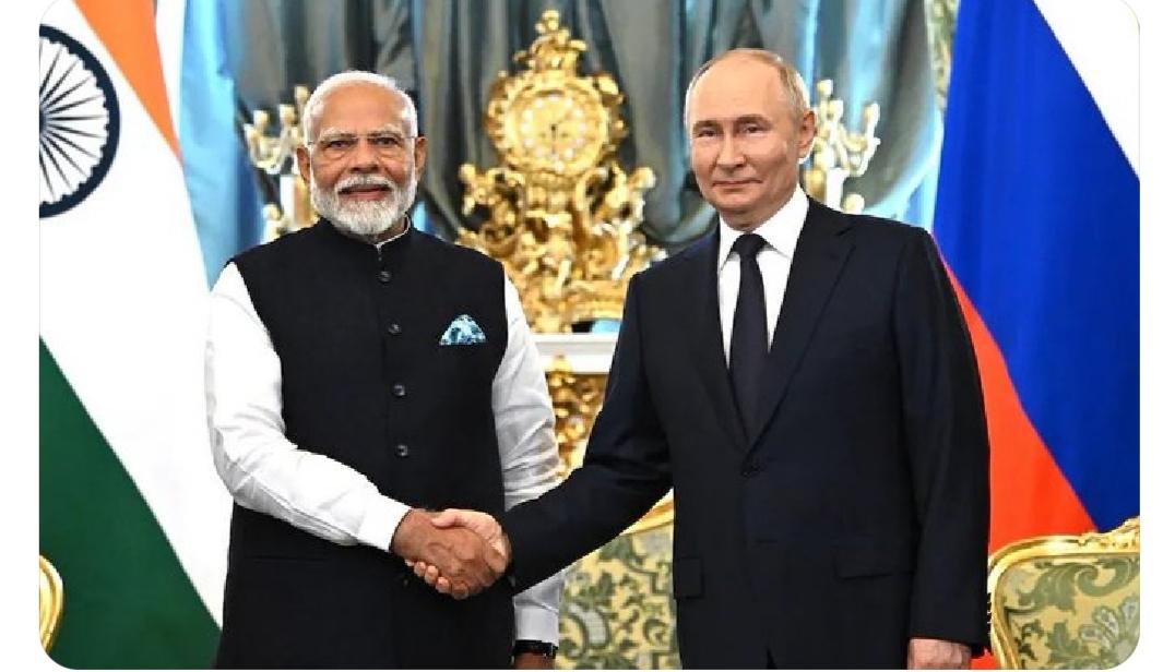 俄印军事合作

俄罗斯总统普京与印度总理莫迪本周将在新德里会面，讨论出售Su-5