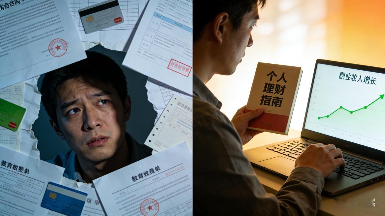 这是一个令人心头一紧的问题，也是许多人心底深藏的疑问。看似光鲜的生活背后，藏着多