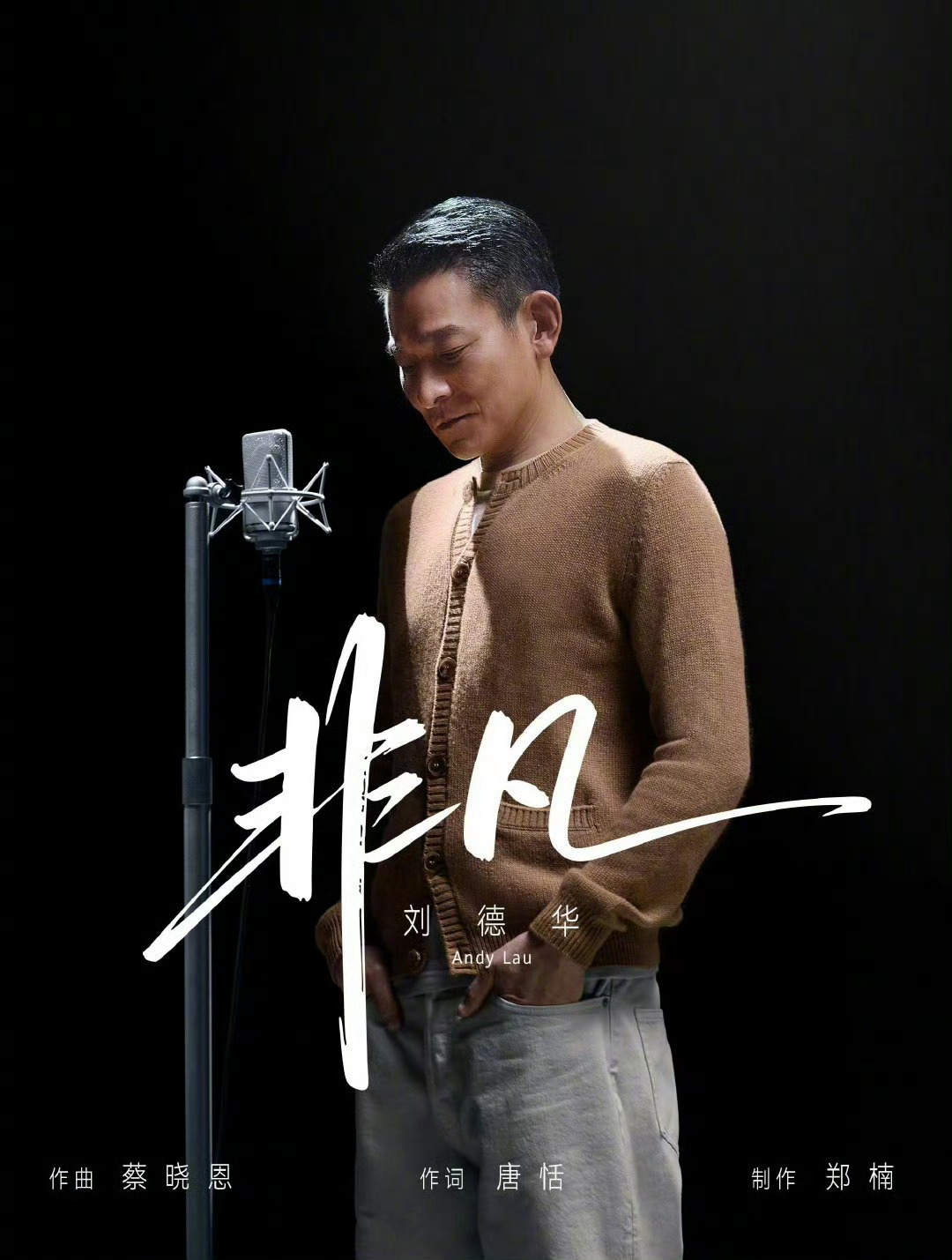 刘德华为一件事过万重山12月29日 9:00 ，一起来蹲华仔倾情演绎的非凡大师品