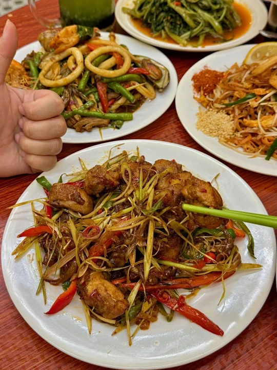 珠海这家泰餐大排档好吃到我想每周都来！！