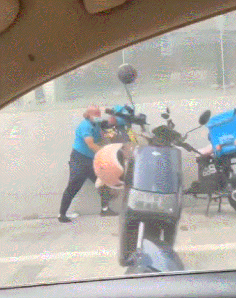 也不知道咋回事，咱也不敢问啊！