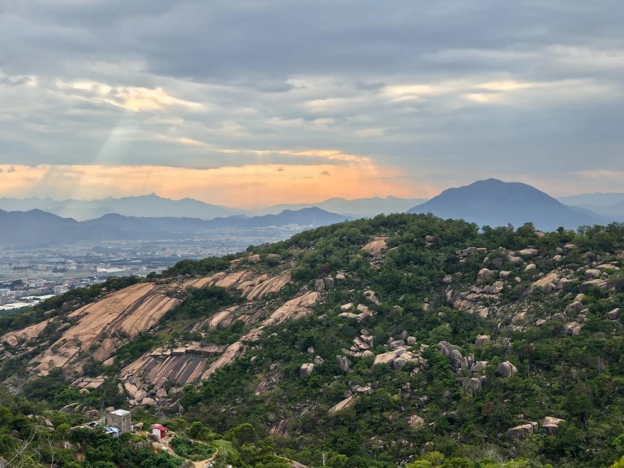 如画的风景，漳浦碧水丹山。