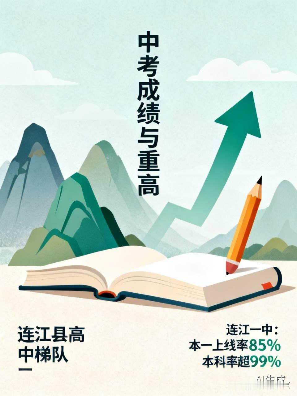 中考成绩好考上重高意味着什么呢?
可以至少保证下限，基本盘：
以连江县这个小县城