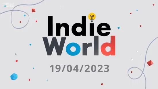 任天堂官方宣布，新一期「Indie World」独立游戏发布会将于北京时间4月2