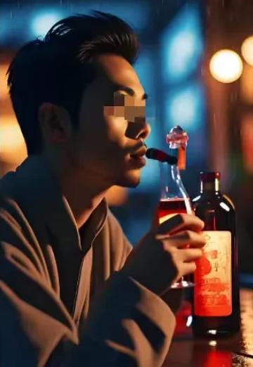 湖南资兴，男子喝了酒，瞒着妻子，去找另外一名女子约会，还想和女子发生事情，结果发