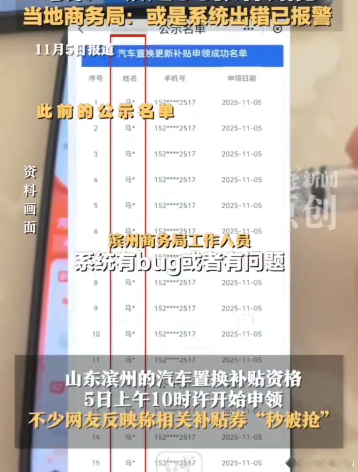 汽车置换补贴券疑被同一人抢到93张 提起这个就生气领取购车补贴被懂车帝涮了一圈我