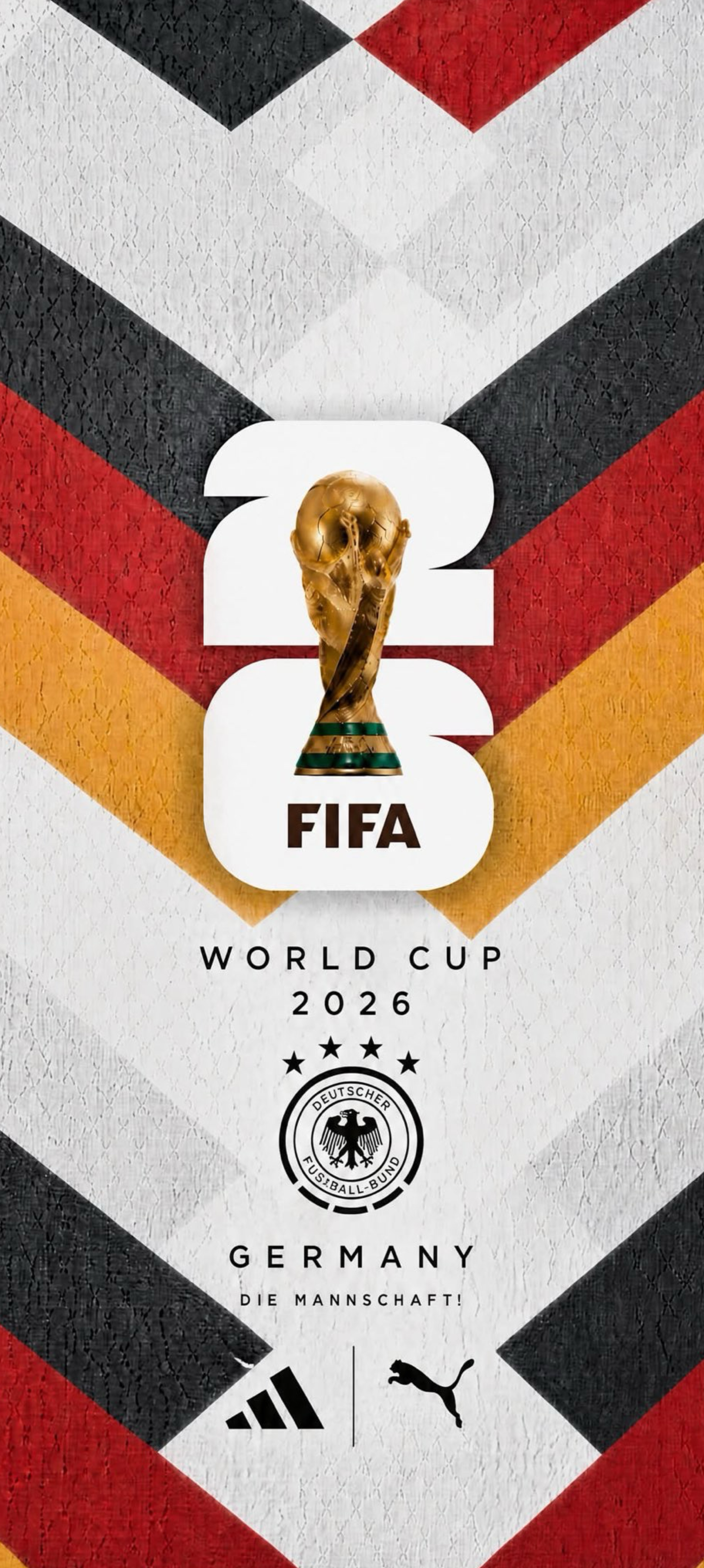 BQ体育足球壁纸世界杯2026世界杯 德国队徽 